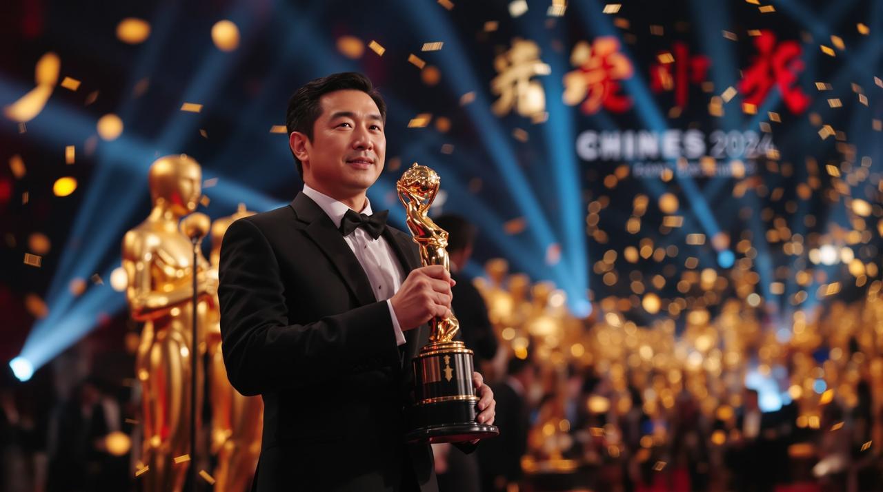 第32届金鹰奖颁奖典礼，茄子视频旗下艺人斩获多项大奖