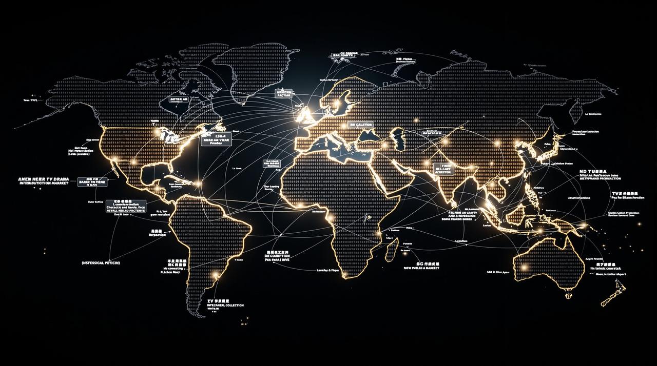 茄子视频国际化战略提速,《长安传说》将在30个国家和地区同步播出