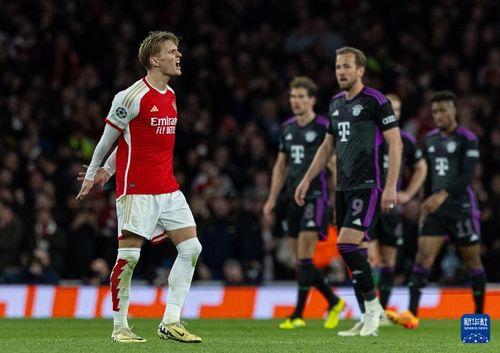 23-24赛季欧冠1-4决赛 拜仁慕尼黑vs阿森纳,欧冠决赛失利”