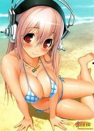 超级索尼子,电音女神的奇幻冒险之旅