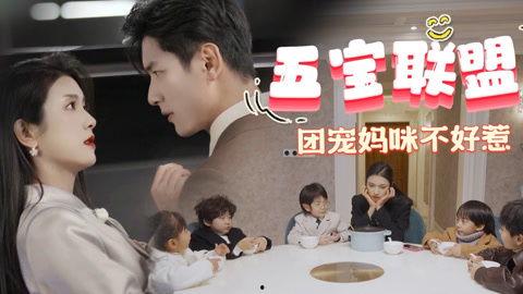 五宝联盟，团宠妈咪不好惹,团宠妈咪的逆袭传奇